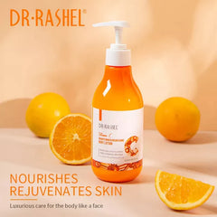 Dr Rashel-Vitamin C Brightening & Nourishing Body Lotion-DRL-1687