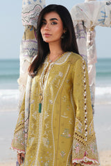 Sahil By Qalamkar Unstitched 3 Piece Luxury Lawn Suit-SA-07-Hira