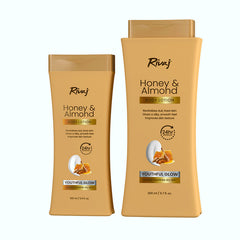 Rivaj-Body Lotion Honey & Almond