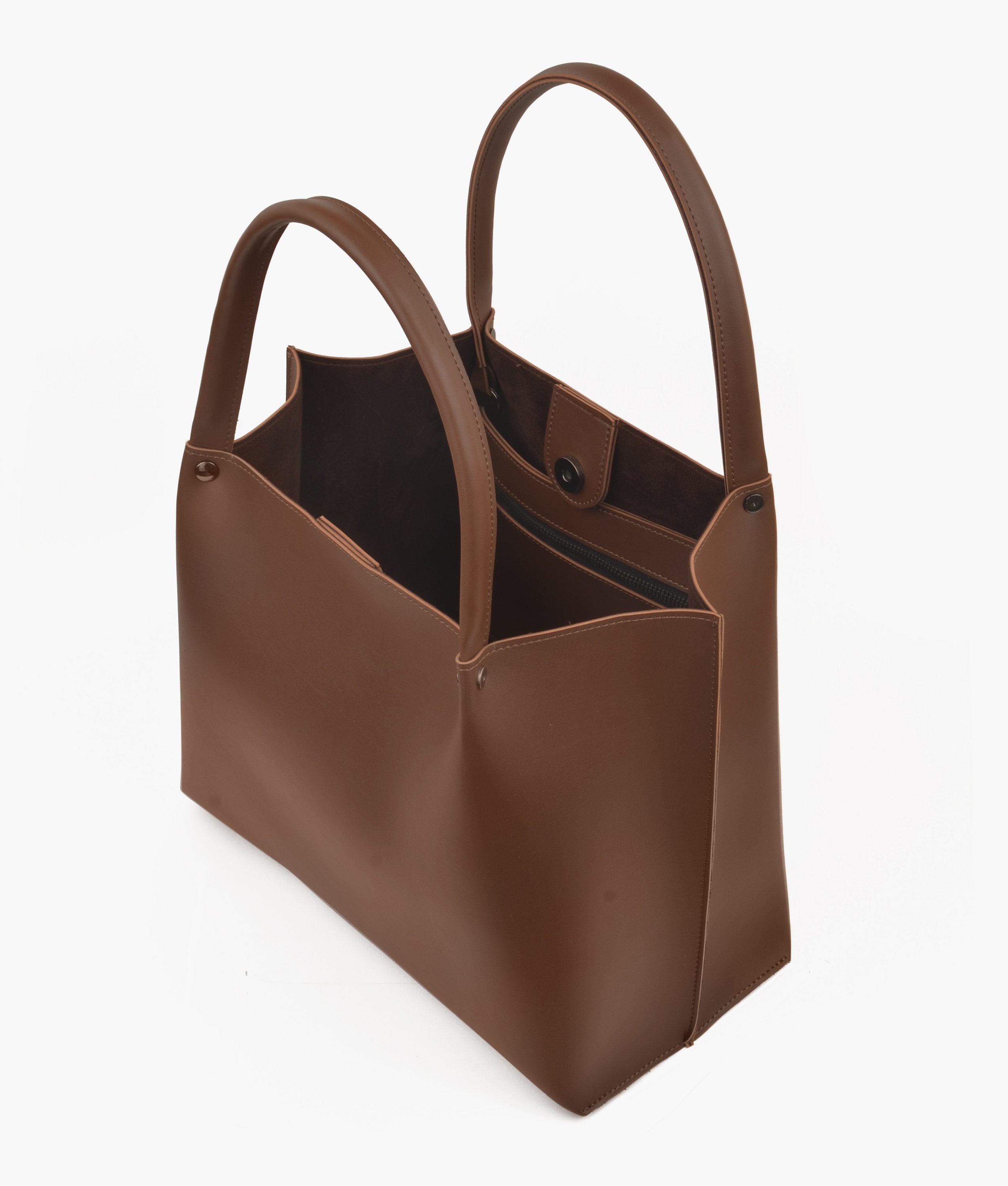 RTW Creation - Horse brown tote bag