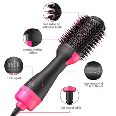 Hot Brush One Step Hot Air brush-FT-421-HAB