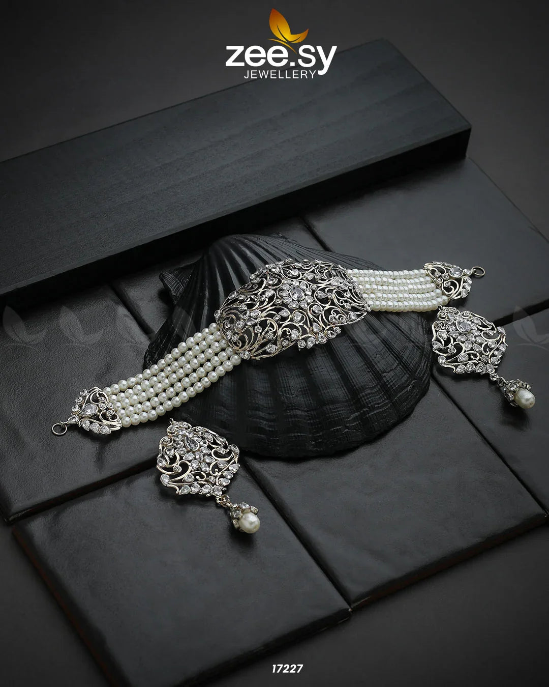 Hyderabadi Choker Set - Zeesy Jewellery