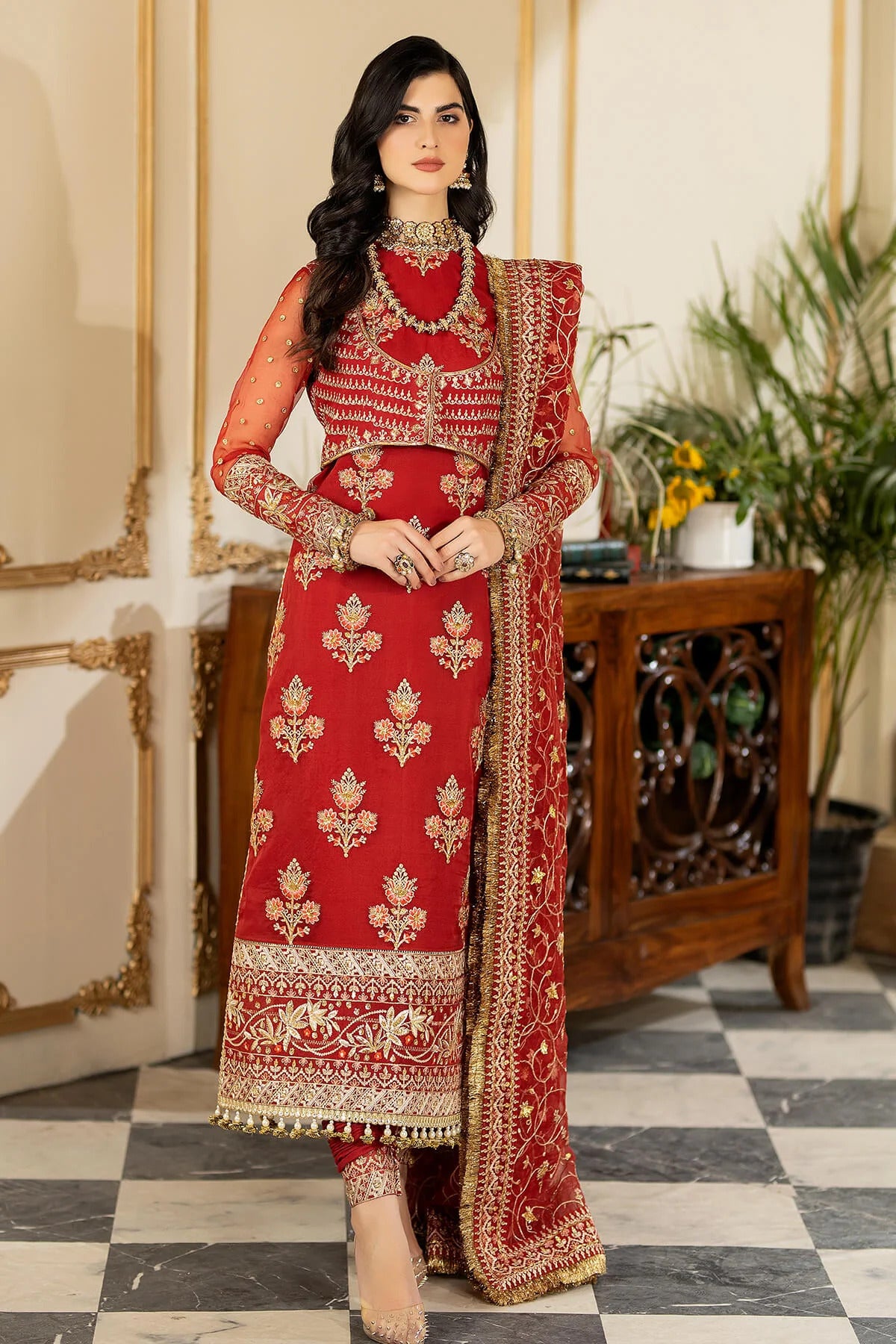 Jhalak by Imrozia Unstitched 3 Piece Luxury Formal Collection'2023-I-184