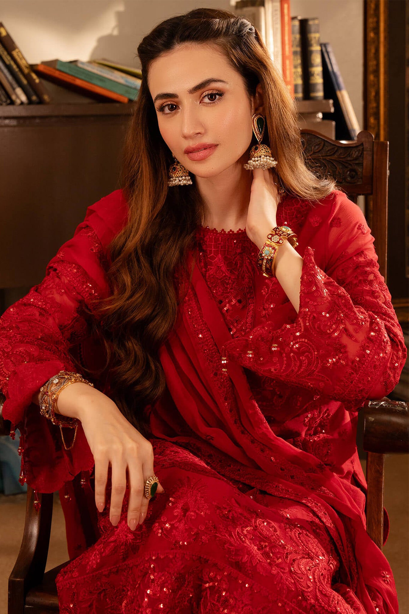 Noor Jahan By Imrozia Unstitched 3 Piece Luxury Chiffon Collection'2024-I-205-Zaib