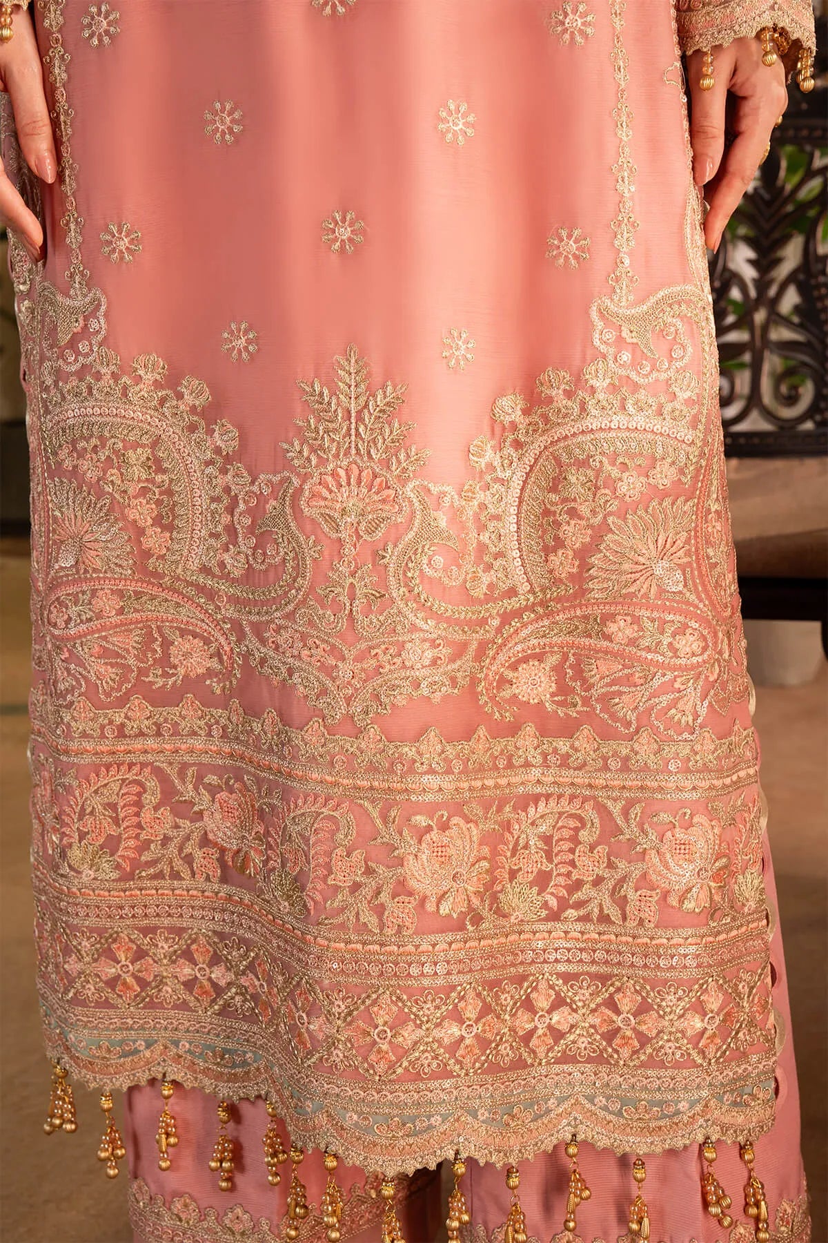 Noor Jahan By Imrozia Unstitched 3 Piece Luxury Chiffon Collection'2025-I-207 Dilkash