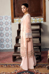 Sitarah By Imrozia X Serene Unstitched 3 Piece Luxury Chiffon Collection'2024-I-213-Roshnayi