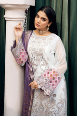 Sitarah By Imrozia X Serene Unstitched 3 Piece Luxury Chiffon Collection'2024-I-215-Zia