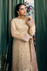 Sitarah By Imrozia X Serene Unstitched 3 Piece Luxury Chiffon Collection'2024-I-217-Sohana