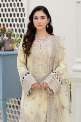 Baad e Saba By Imrozia Serene Stitched 3 Piece Formals Collection'2025-IP-46 Dastoor