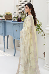 Baad e Saba By Imrozia Serene Stitched 3 Piece Formals Collection'2025-IP-46 Dastoor