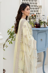 Baad e Saba By Imrozia Serene Stitched 3 Piece Formals Collection'2025-IP-46 Dastoor
