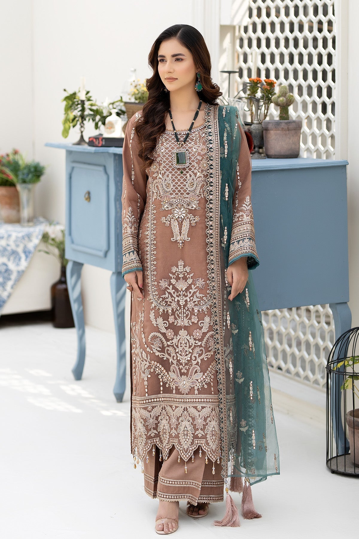 Baad e Saba By Imrozia Serene Stitched 3 Piece Formals Collection'2025-IP-49 Nayab
