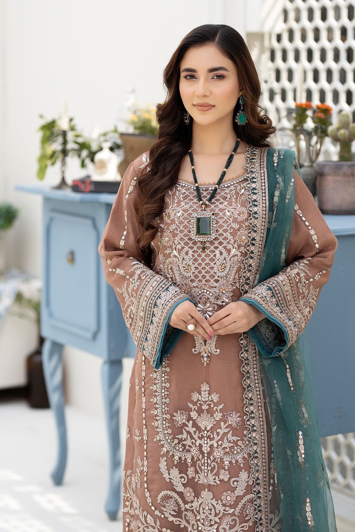 Baad e Saba By Imrozia Serene Stitched 3 Piece Formals Collection'2025-IP-49 Nayab