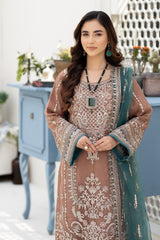 Baad e Saba By Imrozia Serene Stitched 3 Piece Formals Collection'2025-IP-49 Nayab