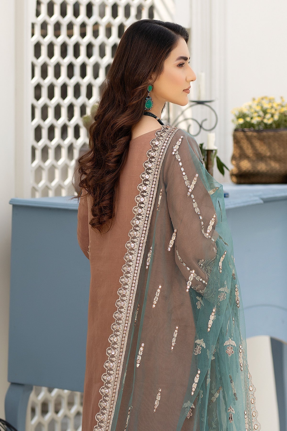 Baad e Saba By Imrozia Serene Stitched 3 Piece Formals Collection'2025-IP-49 Nayab