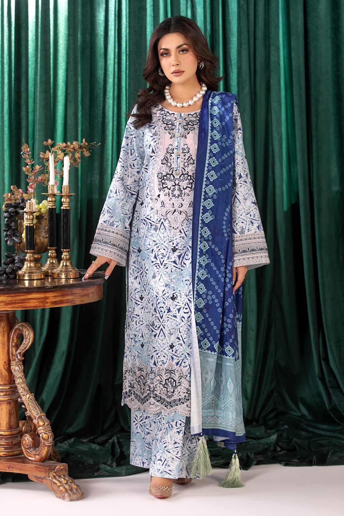Masakali By Imrozia Stitched 3 Piece Winter Collection'2025-I.P-79 Roop