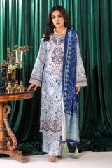 Masakali By Imrozia Stitched 3 Piece Winter Collection'2025-I.P-79 Roop