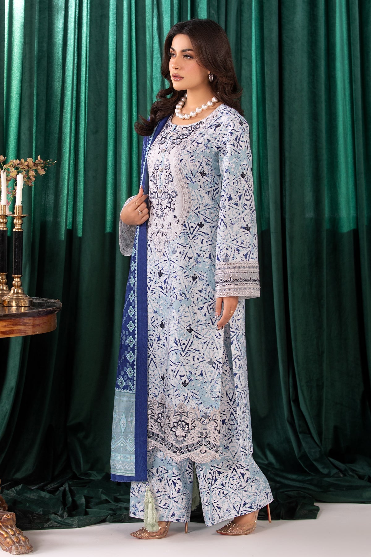 Masakali By Imrozia Stitched 3 Piece Winter Collection'2025-I.P-79 Roop