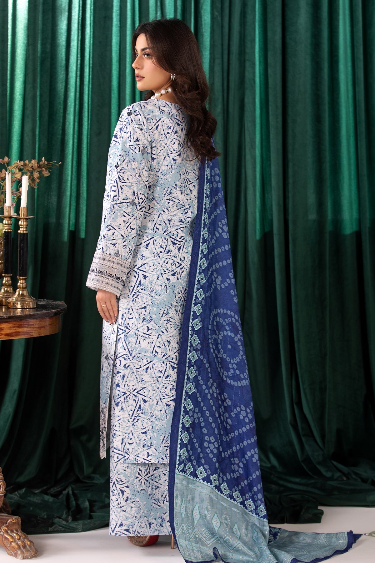 Masakali By Imrozia Stitched 3 Piece Winter Collection'2025-I.P-79 Roop