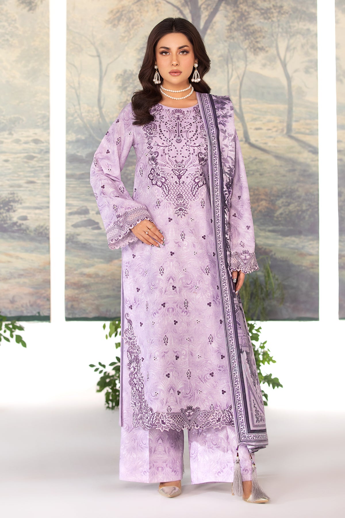 Masakali By Imrozia Stitched 3 Piece Winter Collection'2025-I.P-80 Nigar
