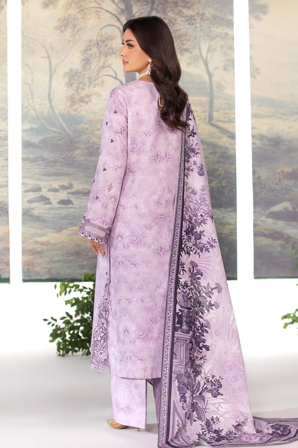 Masakali By Imrozia Stitched 3 Piece Winter Collection'2025-I.P-80 Nigar