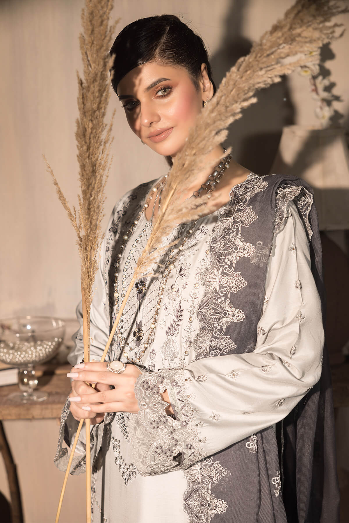 Sehar By Imrozia Stitched 3 Piece Winter Collection'2025-I.P-77 Murjan