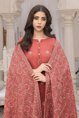 Bella By Imrozia Serene Stitched 3 Piece Winter Collection'2025-I.P-86 Fleur
