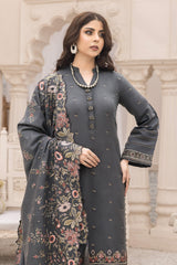 Bella By Imrozia Serene Stitched 3 Piece Winter Collection'2025-I.P-87 Siren