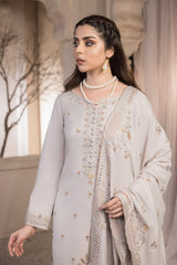 Bella By Imrozia Serene Stitched 3 Piece Winter Collection'2025-I.P-93 Lumiere