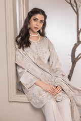 Bella By Imrozia Serene Stitched 3 Piece Winter Collection'2025-I.P-93 Lumiere