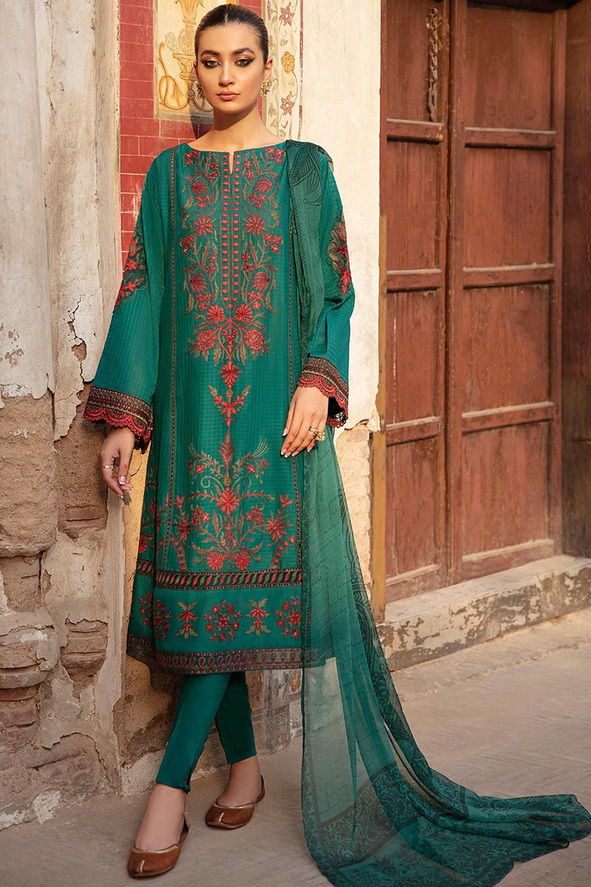 Afsana by Iznik Unstitched 3 Piece Embroidered Lawn Collection'2022-IAC-12-Soha