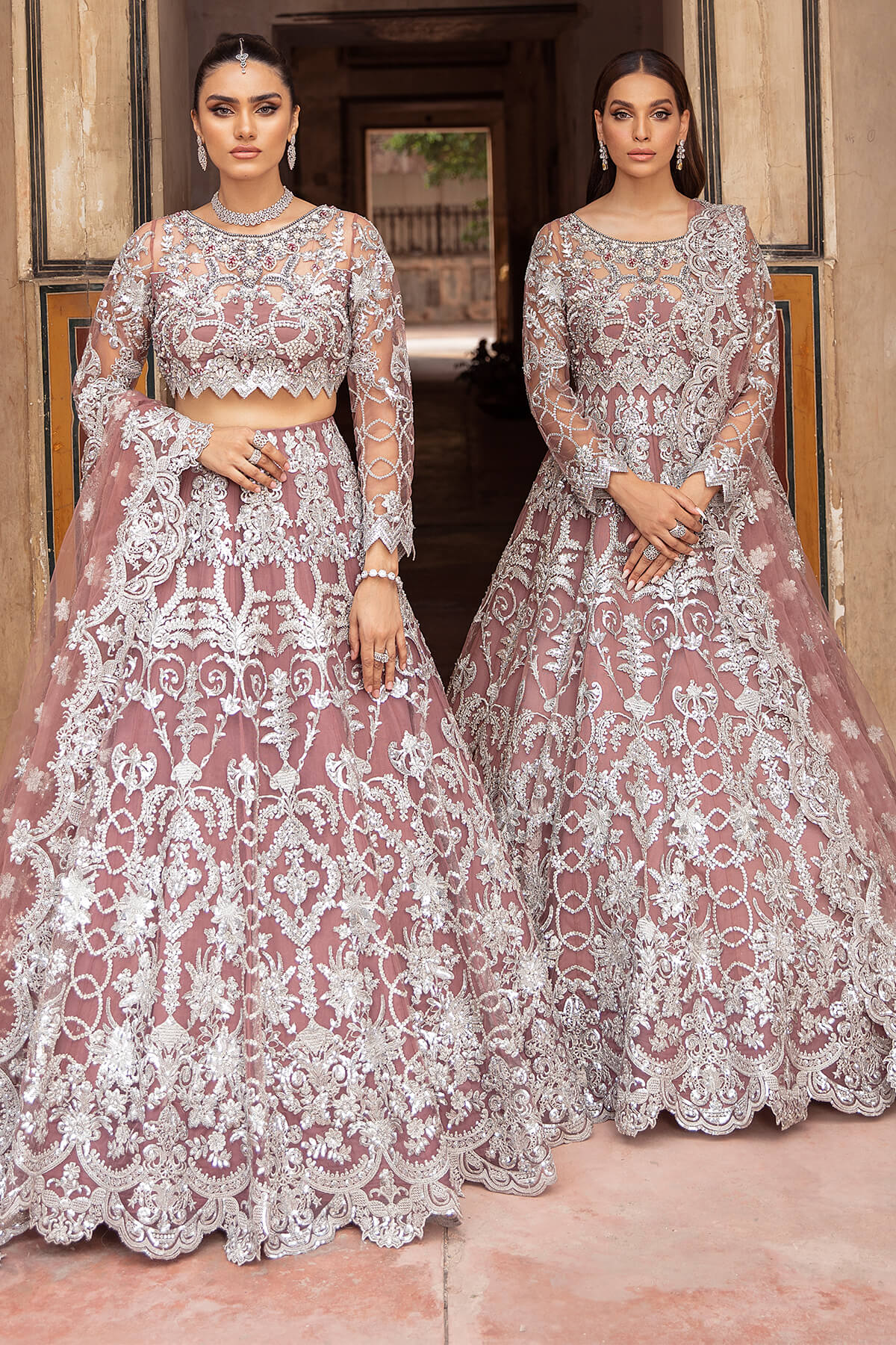 Aangan By Imrozia Serene Unstitched 3 Piece Formals Collection'2025-IB-24 Afreen