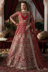 Noor E Naaz By Imrozia Serene Unstitched 3 Piece Luxury Bridal Collection'2025-IB-54-Zeenat