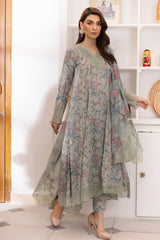 Dastan by Iznik Unstitched 3 Piece Summer Lawn Collection'2023-IDL-06