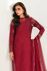 Iznik Unstitched 3 Piece Festive Emb Lawn Collection'2025-IFE-01