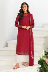 Iznik Unstitched 3 Piece Festive Emb Lawn Collection'2025-IFE-01