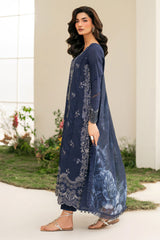 Iznik Unstitched 3 Piece Festive Emb Lawn Collection'2025-IFE-04