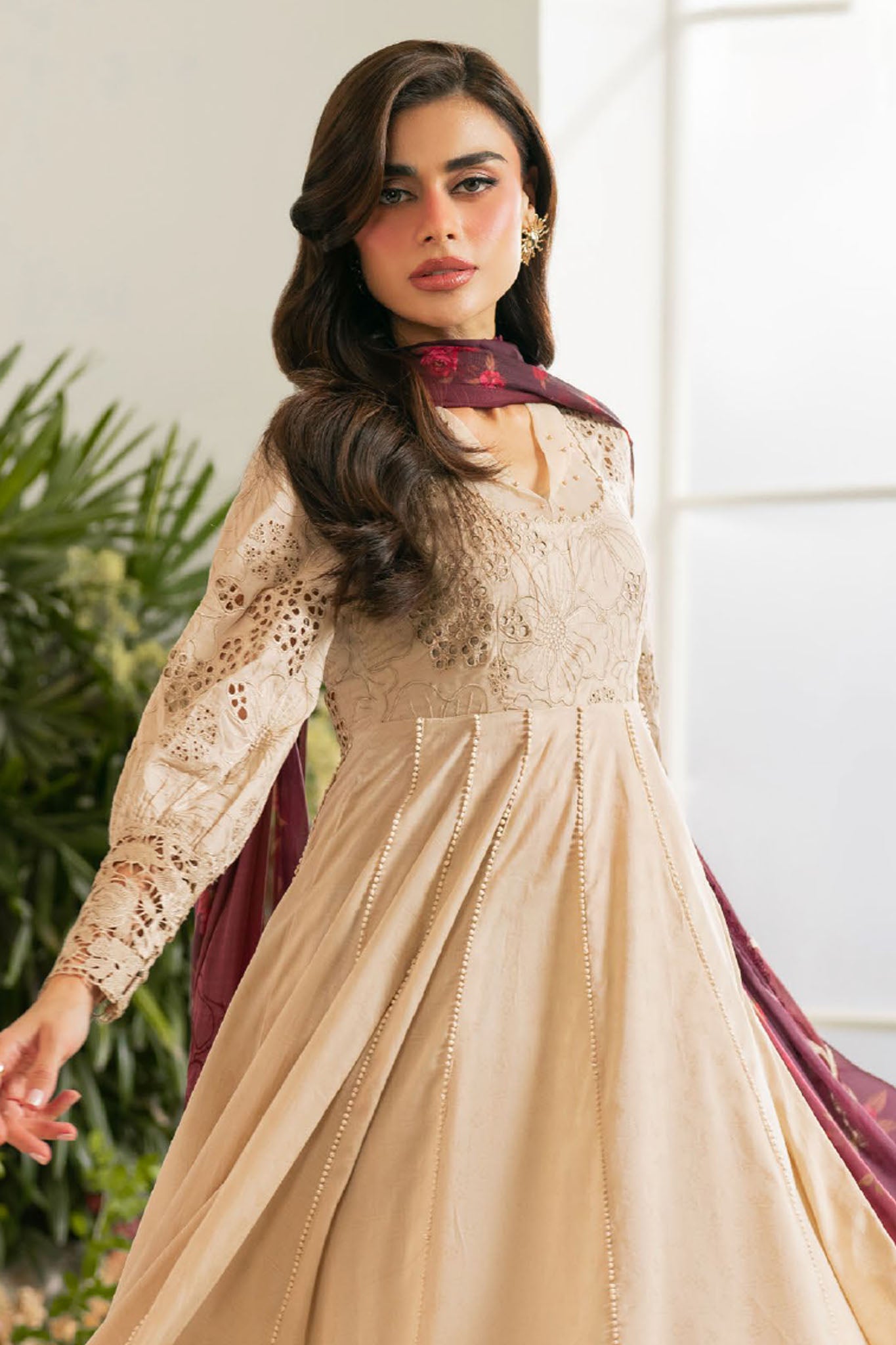 Iznik Unstitched 3 Piece Festive Emb Lawn Collection'2025-IFE-05