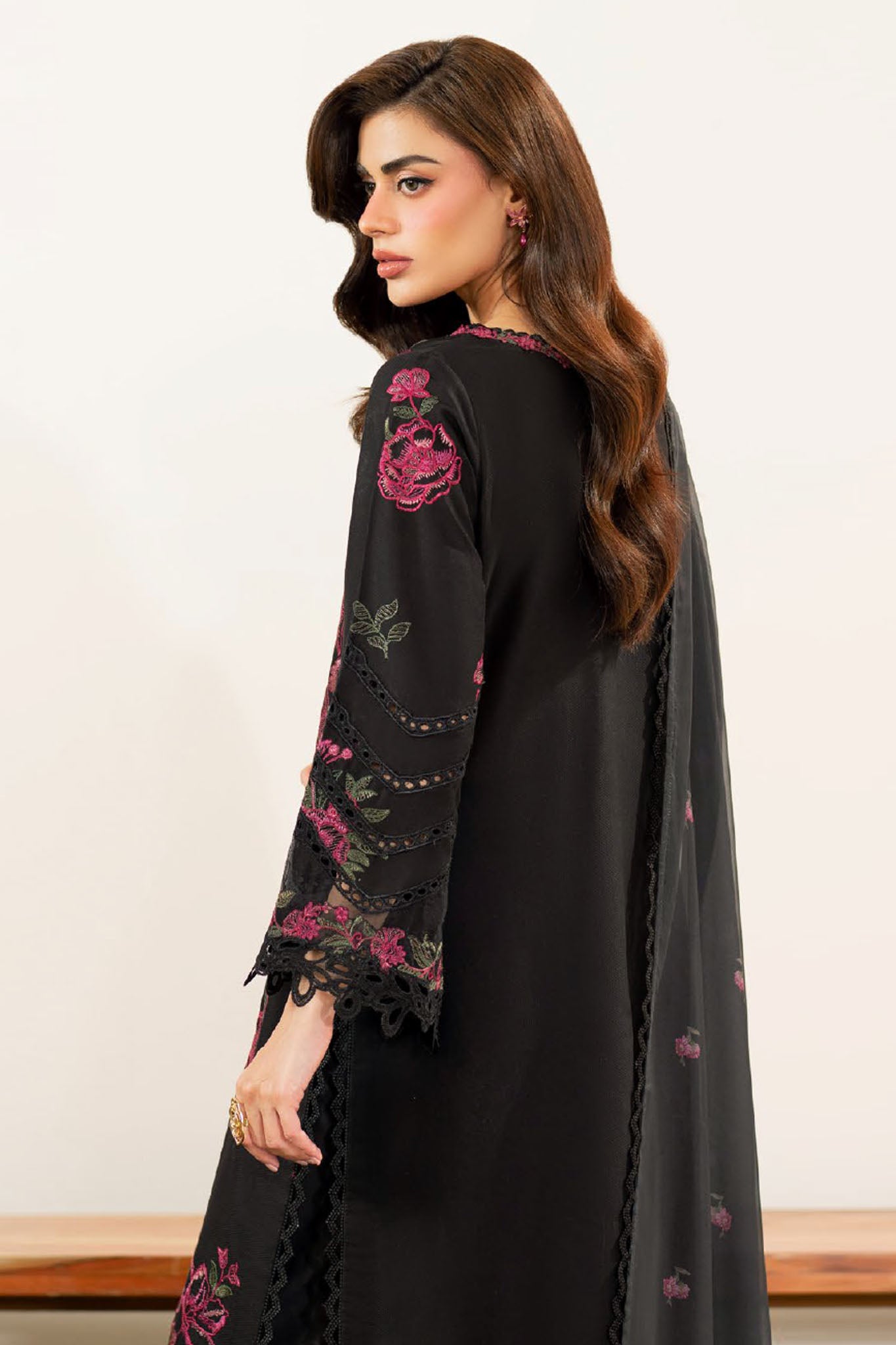 Iznik Unstitched 3 Piece Festive Emb Lawn Collection'2025-IFE-06