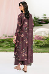 Iznik Unstitched 3 Piece Festive Emb Lawn Collection'2025-IFE-10