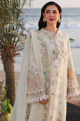 Sahil By Qalamkar Unstitched 3 Piece Luxury Lawn Suit-SA-10-Ilara