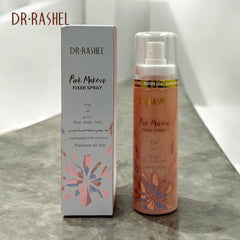 Dr Rashel-Pink Makeup Fixer Spray-Drl-1709