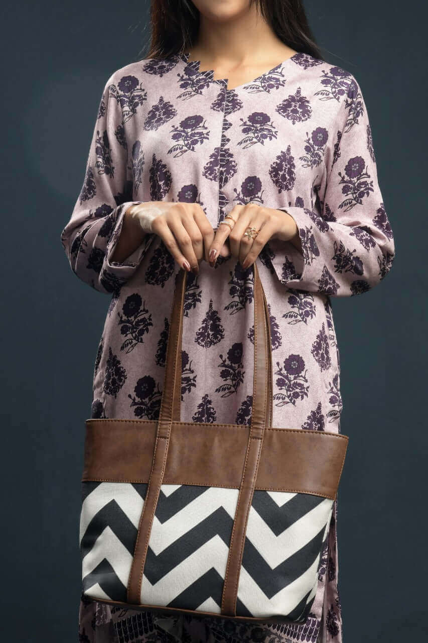 CANBERRA BROWN / BLACK - LEFTOVER - Bag X