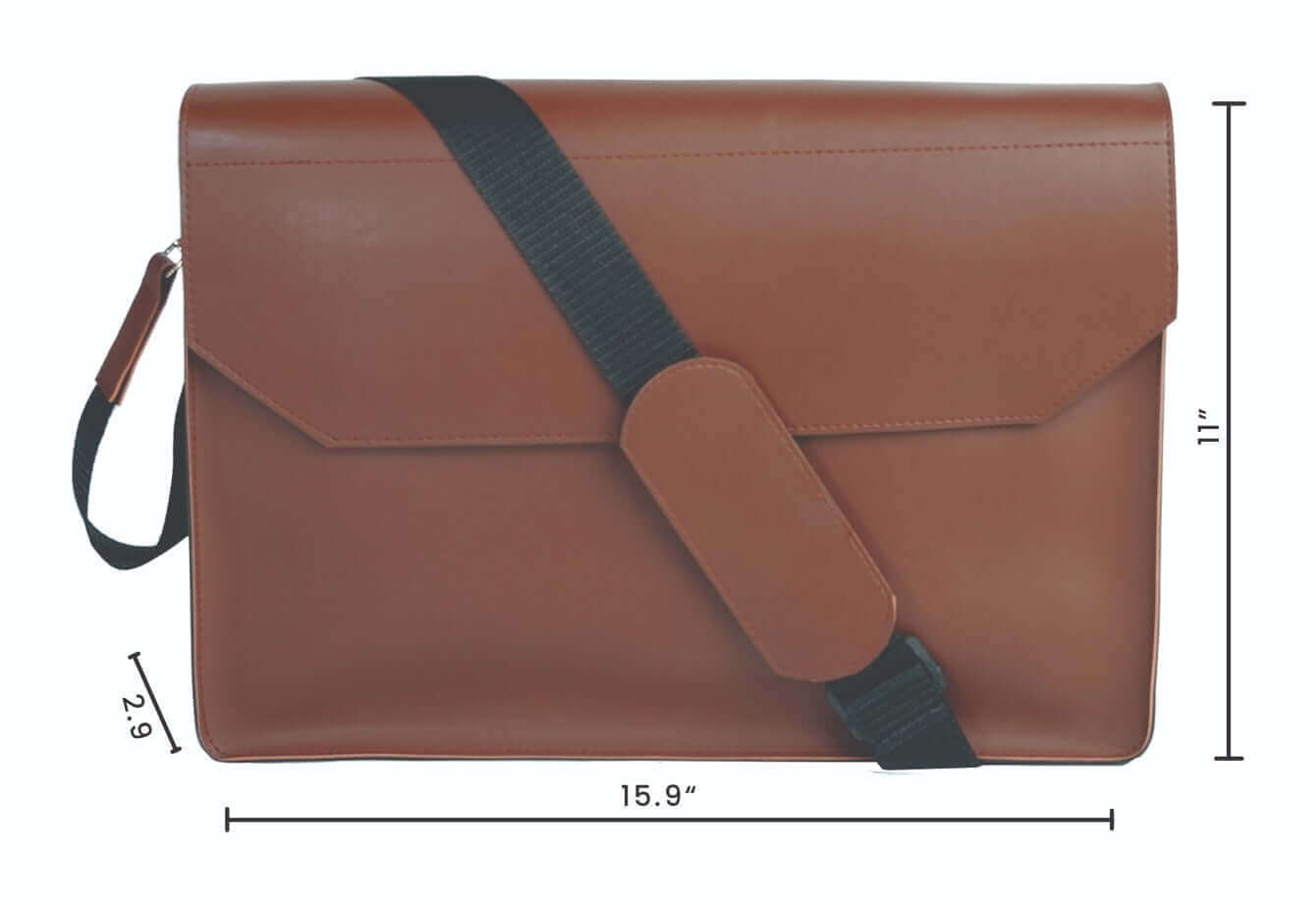 LAPTOP BAG MAROON - LEFTOVER - Bag X