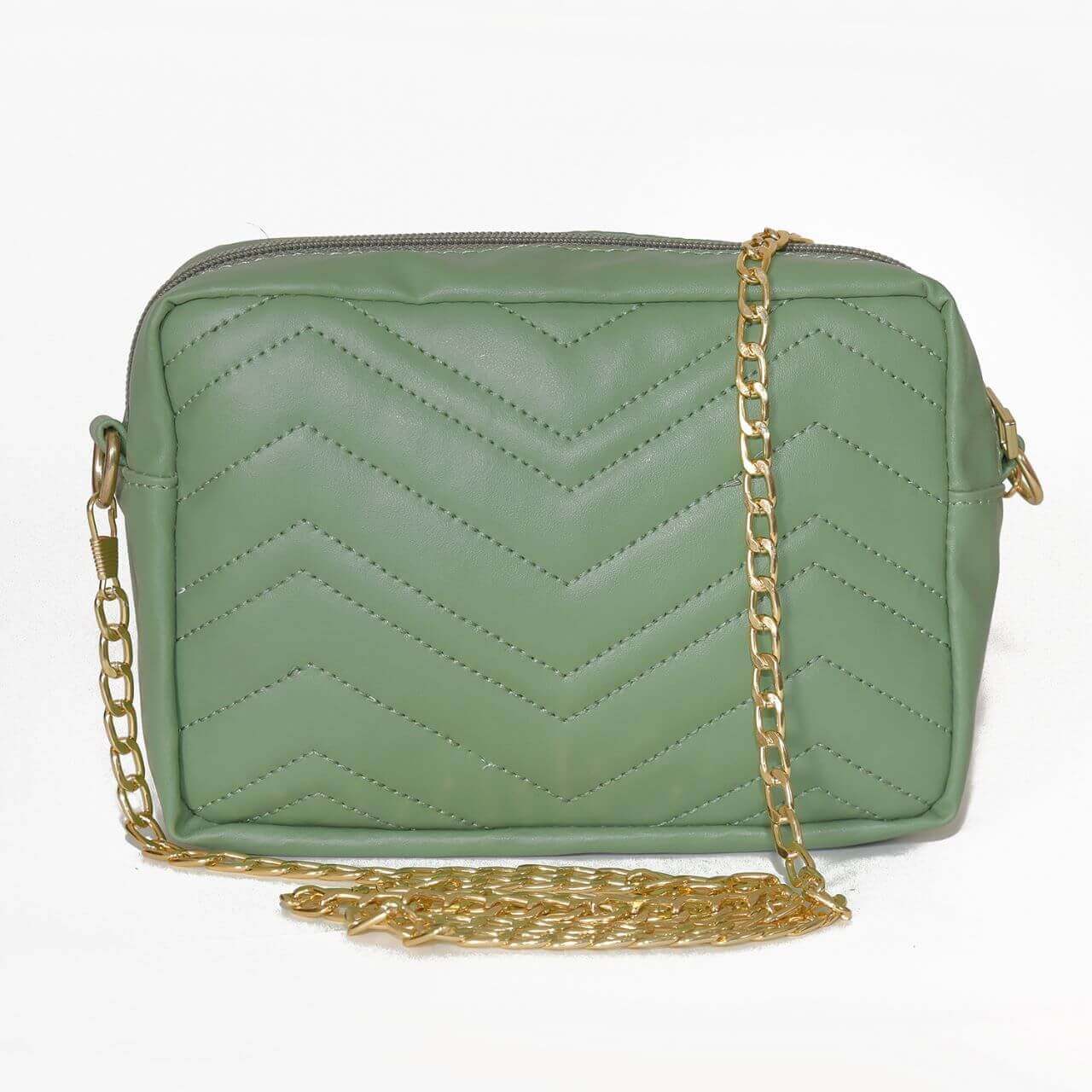 AURA GREEN - LEFTOVER - Bag X