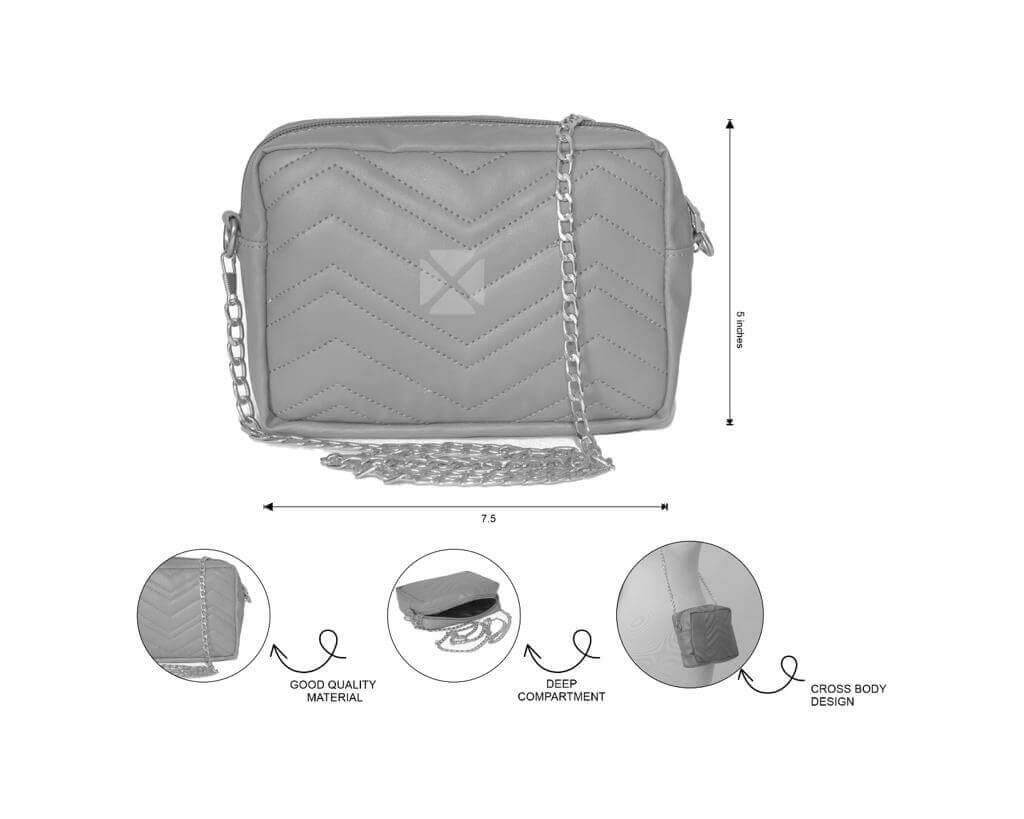 AURA WHITE - LEFTOVER - Bag X