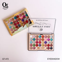 Quetee Beauty Eye Shadow Kit 36 Shine Colors