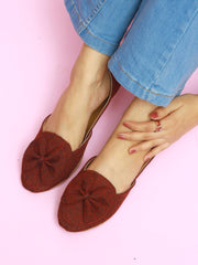 Bustangi Maroon BOW