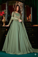 Gulab By Haniumaimaz Stitched 2 Piece Formals Suit-AROOSHA
