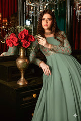 Gulab By Haniumaimaz Stitched 2 Piece Formals Suit-AROOSHA